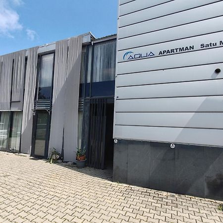 Aqua Apartman Сату-Маре Екстер'єр фото