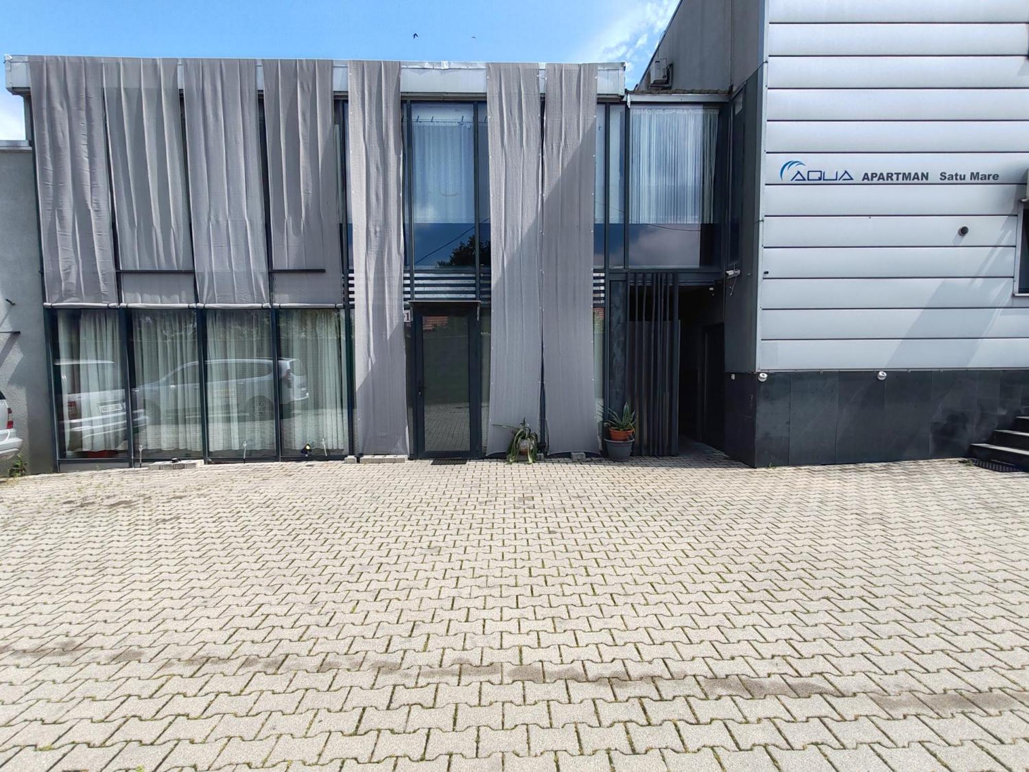 Aqua Apartman Сату-Маре Екстер'єр фото